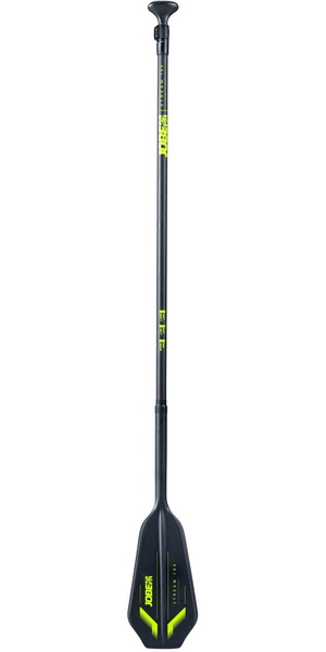 2026 Jobe Stream Carbon 100 SUP 2-Piece Paddle 486723008 - Lime